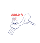 つきから来たらしいおもち（個別スタンプ：28）