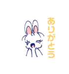 つきから来たらしいおもち（個別スタンプ：29）