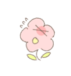 ポップでコーンなお花（個別スタンプ：2）
