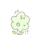 ポップでコーンなお花（個別スタンプ：3）