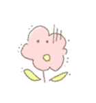 ポップでコーンなお花（個別スタンプ：4）