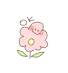 ポップでコーンなお花（個別スタンプ：6）