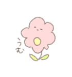 ポップでコーンなお花（個別スタンプ：7）