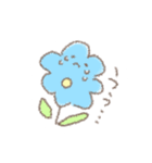 ポップでコーンなお花（個別スタンプ：8）