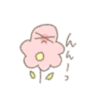 ポップでコーンなお花（個別スタンプ：10）