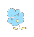 ポップでコーンなお花（個別スタンプ：12）