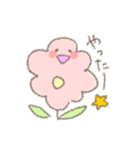 ポップでコーンなお花（個別スタンプ：13）