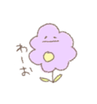 ポップでコーンなお花（個別スタンプ：16）