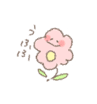 ポップでコーンなお花（個別スタンプ：18）