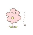 ポップでコーンなお花（個別スタンプ：19）