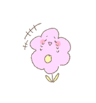 ポップでコーンなお花（個別スタンプ：21）
