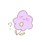 ポップでコーンなお花（個別スタンプ：24）