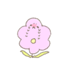 ポップでコーンなお花（個別スタンプ：28）