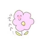 ポップでコーンなお花（個別スタンプ：30）