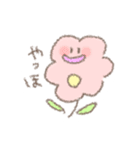 ポップでコーンなお花（個別スタンプ：31）