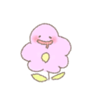 ポップでコーンなお花（個別スタンプ：33）