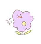 ポップでコーンなお花（個別スタンプ：34）