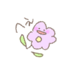 ポップでコーンなお花（個別スタンプ：35）