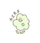 ポップでコーンなお花（個別スタンプ：37）