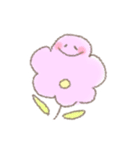 ポップでコーンなお花（個別スタンプ：40）