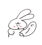 くいしんぼうなうさぎさん（個別スタンプ：13）