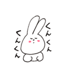 くいしんぼうなうさぎさん（個別スタンプ：14）