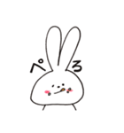 くいしんぼうなうさぎさん（個別スタンプ：16）