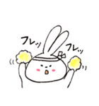 くいしんぼうなうさぎさん（個別スタンプ：25）