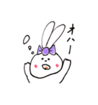くいしんぼうなうさぎさん（個別スタンプ：27）
