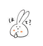 くいしんぼうなうさぎさん（個別スタンプ：30）