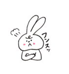 くいしんぼうなうさぎさん（個別スタンプ：31）