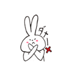 くいしんぼうなうさぎさん（個別スタンプ：32）