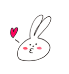 くいしんぼうなうさぎさん（個別スタンプ：35）