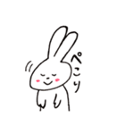 くいしんぼうなうさぎさん（個別スタンプ：37）