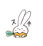 くいしんぼうなうさぎさん（個別スタンプ：38）