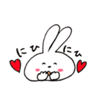 くいしんぼうなうさぎさん（個別スタンプ：39）