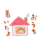 よく遅れる人のスタンプ（個別スタンプ：23）