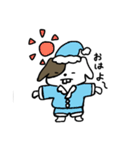 でっぱのどうぶつさん。（個別スタンプ：3）