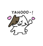 でっぱのどうぶつさん。（個別スタンプ：5）