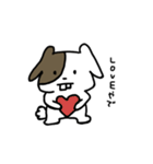 でっぱのどうぶつさん。（個別スタンプ：12）
