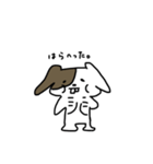 でっぱのどうぶつさん。（個別スタンプ：15）