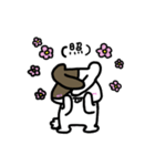 でっぱのどうぶつさん。（個別スタンプ：28）