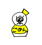 ピチピチTシャツのゆきだるまんず（個別スタンプ：6）