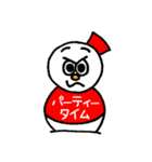 ピチピチTシャツのゆきだるまんず（個別スタンプ：23）