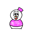 ピチピチTシャツのゆきだるまんず（個別スタンプ：24）