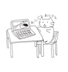 てぬきにゃんこ（個別スタンプ：2）