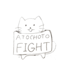 てぬきにゃんこ（個別スタンプ：14）