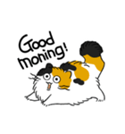 らぶ ＆ ぴーす（個別スタンプ：1）