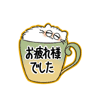 らぶ ＆ ぴーす（個別スタンプ：9）