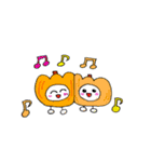 ワラビくんと、ワラビちゃんハロウィン（個別スタンプ：5）
